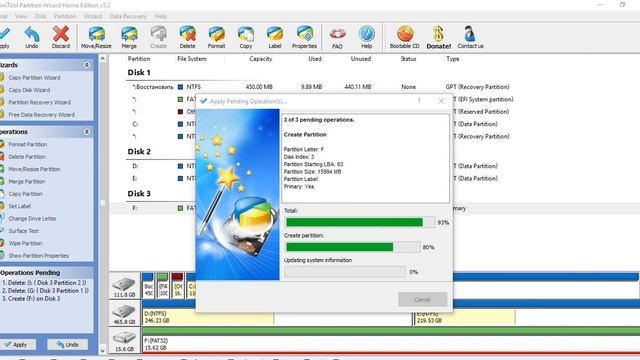КАК РАЗДЕЛИТЬ ФЛЕШКУ НА РАЗДЕЛЫ? Сейчас это просто! смотреть онлайн