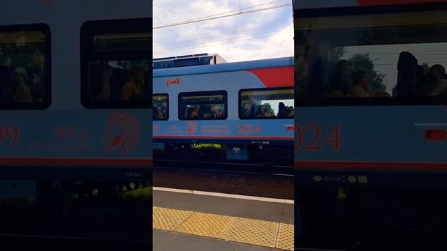 #ржд#ласточка#электричка#train#спб смотреть онлайн