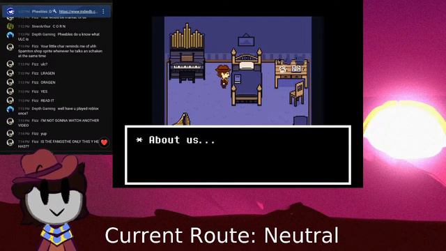 Pheebles Plays Undertale Yellow!!! - PART 1 - Neutral Run (Live) смотреть онлайн