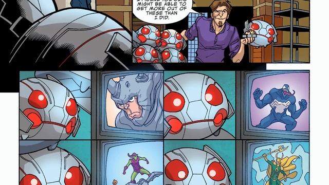 ¿Quién es SPIDER-MAN TSUM TSUM? #spiderverse Marvel Tsum Tsum смотреть онлайн