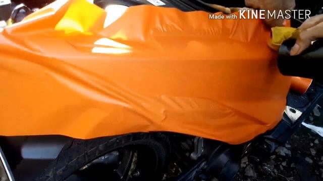 MOTORCYCLE ORACAL 651 INSTALLATION-BODY HONDA BEAT FI (MY TECHNIQUE) смотреть онлайн