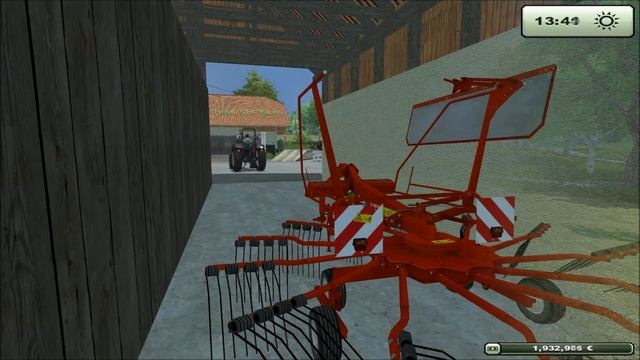 LS-2013 Komplette Heuernte in Unterleiten 【HD】 смотреть онлайн