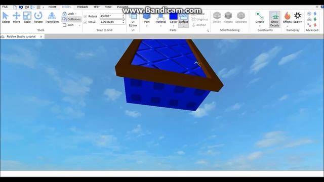 How to weld something: Roblox Studio смотреть онлайн