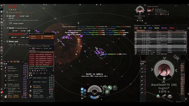 EVE Online: Флот Venture Злого Херона принял бой на гейте в Stain