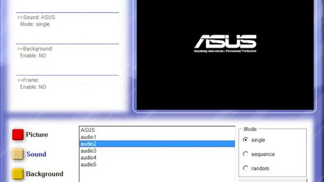 ASUS FancyStart audio2 смотреть онлайн