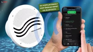 Динамики водонепроницаемые LTC ProMarine BT65 Master Bluetooth 6,5" 150 Вт 20 - 60 кГц