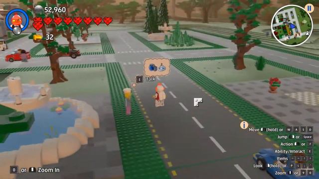 LEGO Worlds | Ep.6 NEW LEGO City Police Station, Fire Station, and Airport! смотреть онлайн