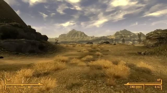 Fallout New Vegas: Finding Lily and Jacobstown-Part 1 смотреть онлайн