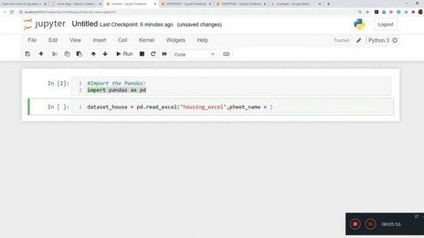 How to load excel file with multiple sheets in Python Jupyter Notebook| - DSWPFP002