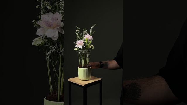 Разбор первых цветочных композиций студентов Казанской школы флористики Kazanflowerschool. Выпуск 5 смотреть онлайн