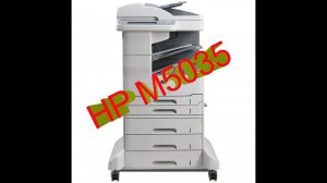 Настройка сетевой папки HP LaserJet M5035