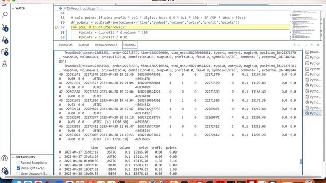 Customizing MT5 Reports (expanding with cumulative points) смотреть онлайн