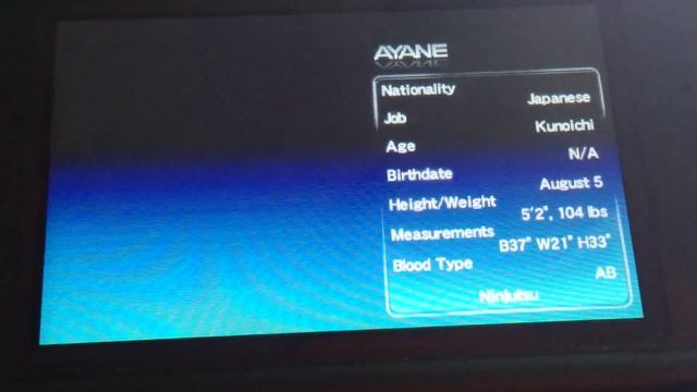 Dead or Alive Dimensions - All Characters + All Costumes 3DS смотреть онлайн