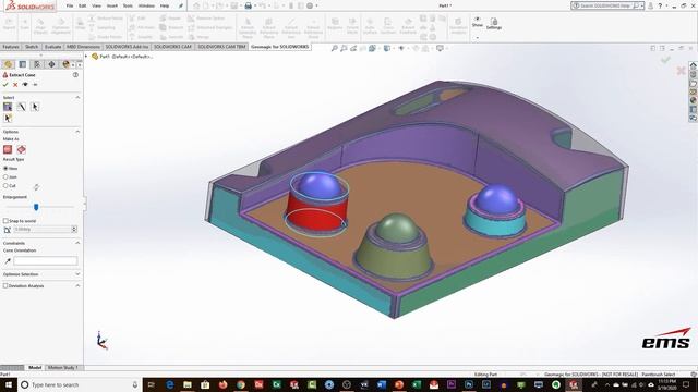 3D Scanning Software Comparison - VX Model vs Geomagic for Solidworks vs Design X смотреть онлайн