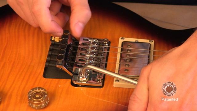 Hollow Point Intonation System Installation for Double Locking Tremolos смотреть онлайн