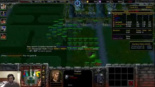 Warcraft 3 Classic: HellHalt TD Competitive #116 - VENNNDIGOOOOOOOOOO! смотреть онлайн