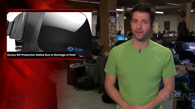 Oculus Rift Production Halted смотреть онлайн