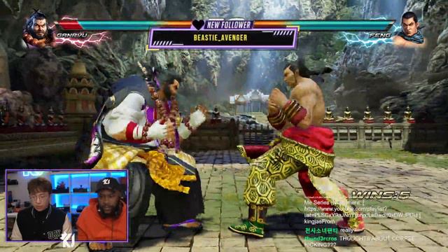 MY Ganryu Vs KNEE - BEST TEKKEN PLAYER IN THE WORLD @Tekkenknee смотреть онлайн
