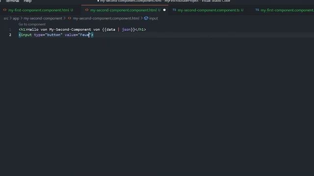 Was machen Komponenten Interaktionen? (Output) | Angular Entwicklung #15 смотреть онлайн