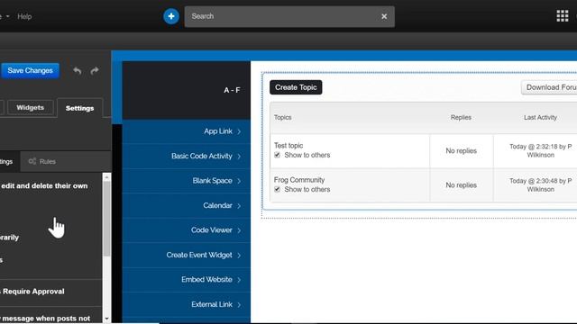 Widget Guides - Forum смотреть онлайн