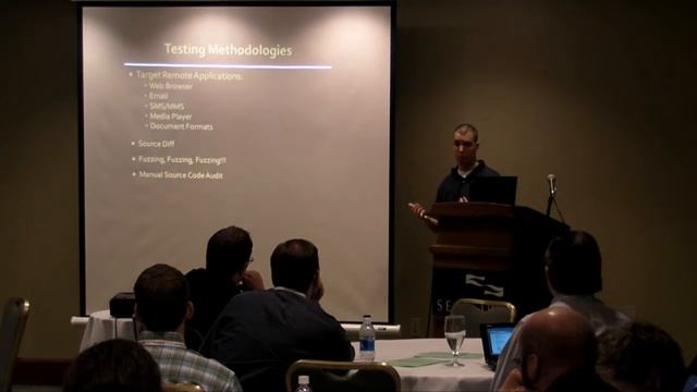 Source Boston 2010: Attacking WebOS 2/6 смотреть онлайн