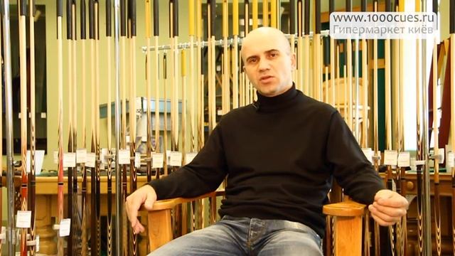 Что значит "кий лёг в руку"? Советы Василия Лазарева , основателя Академии бильярда. смотреть онлайн