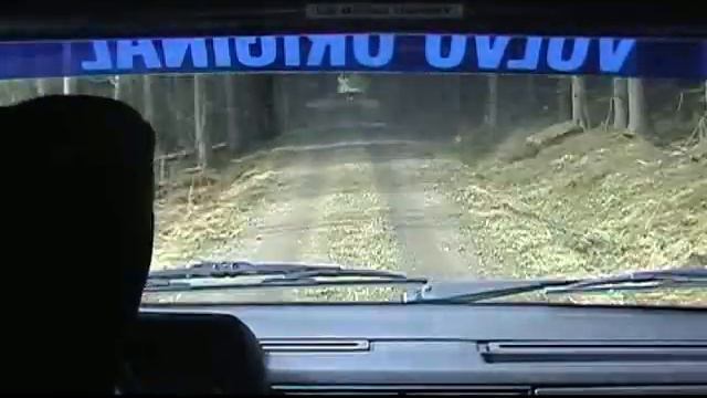 Anderslövsrallyt 2010 SS2 med Thobbe Svensson SMK Hörby смотреть онлайн