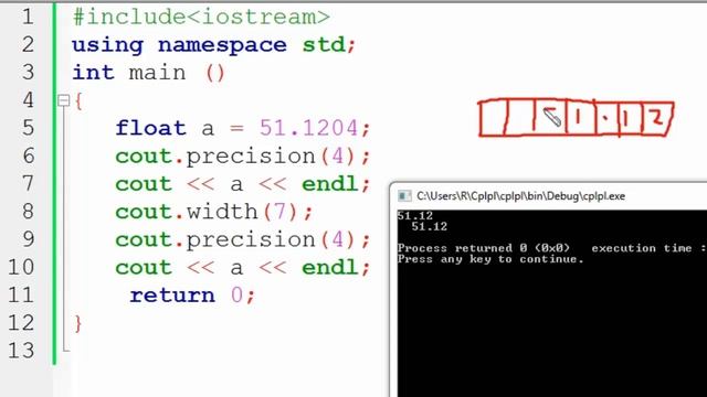 173. Width and Precision in C++ (Hindi) смотреть онлайн