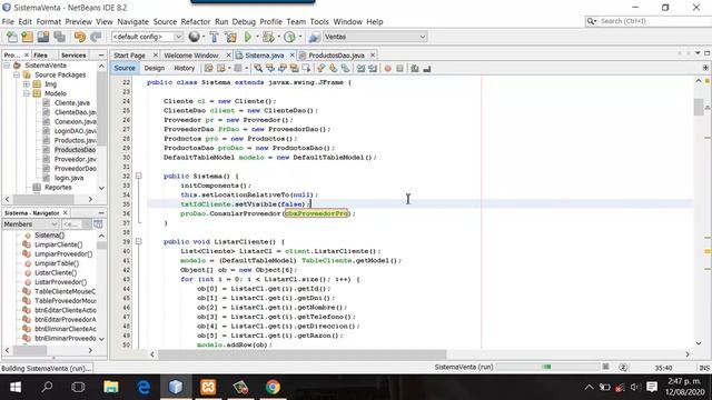 Sistema de venta en Java y MySQL - Llenar Jcombobox de la base de datos смотреть онлайн