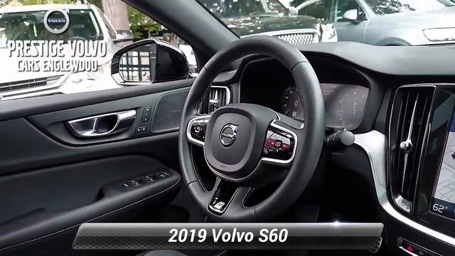 Certified 2019 Volvo S60 R-Design, Englewood, NJ V2696A смотреть онлайн