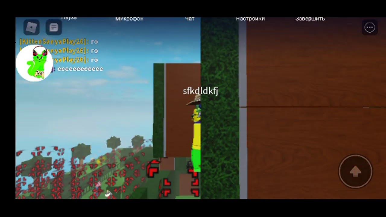 роблокс стрим на карте Глеба в пигги смотреть онлайн