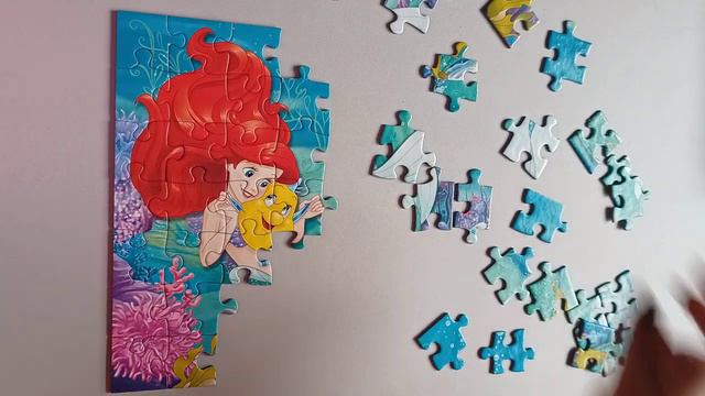 Puzzle, Jigsaw Puzzle, Ravensburger Puzzle, Disney Princess