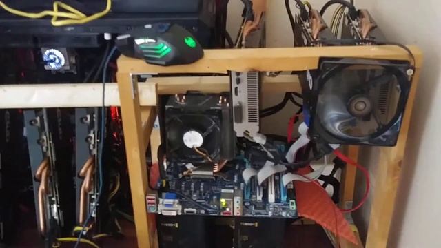 12 r9 200 mining rig смотреть онлайн