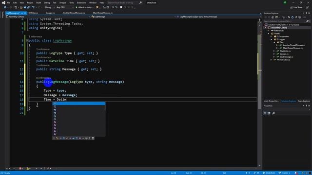 Многопоточность и запись в файл логов unity часть 1 смотреть онлайн