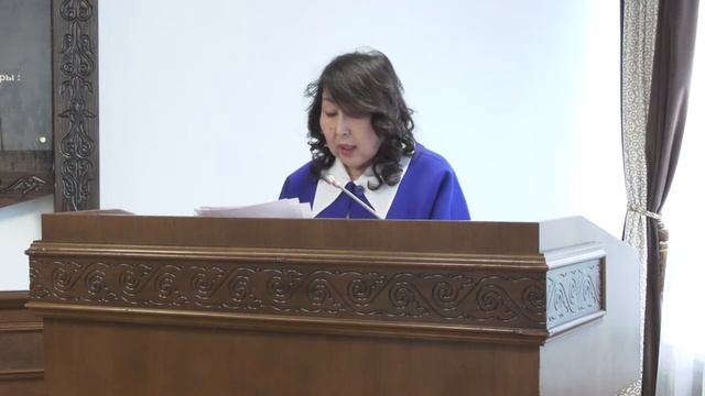Защита диссертации PhD Сарыбековой С.М.