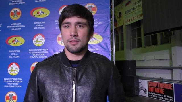 Владимир Хинчегашвили на турнире памяти Юрия Гусова. смотреть онлайн