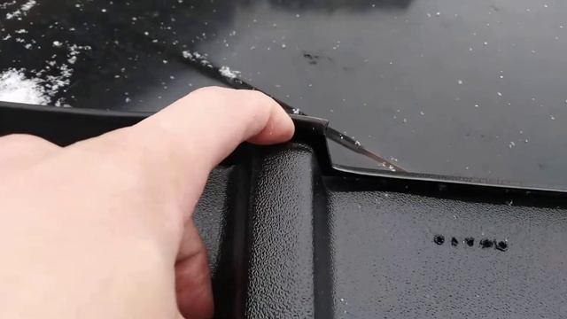 ОБЗОР ''Aeroeffect'' воздухозаборник накладка на капот с уплотнителем на Нива 4х4 смотреть онлайн