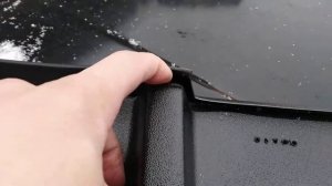 ОБЗОР ''Aeroeffect'' воздухозаборник накладка на капот с уплотнителем на Нива 4х4