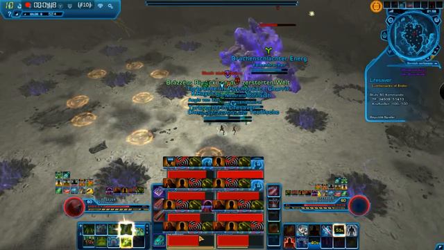 Lumberjacks of Endor - Swtor Colossal Monolith 8m HC смотреть онлайн