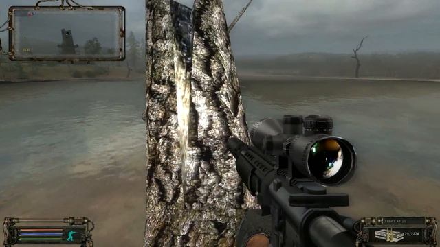 STALKER . ОП-2 СЮЖЕТ СНАЙПЕР - 11: Найти мужа Людмилы , Тайник на Портовых кранах смотреть онлайн