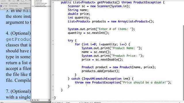 ITSC JAVA LAB13 смотреть онлайн