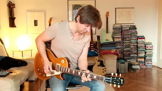 2013 Gibson Les Paul '57 Reissue Custom Shop, goldtop, Part2 смотреть онлайн
