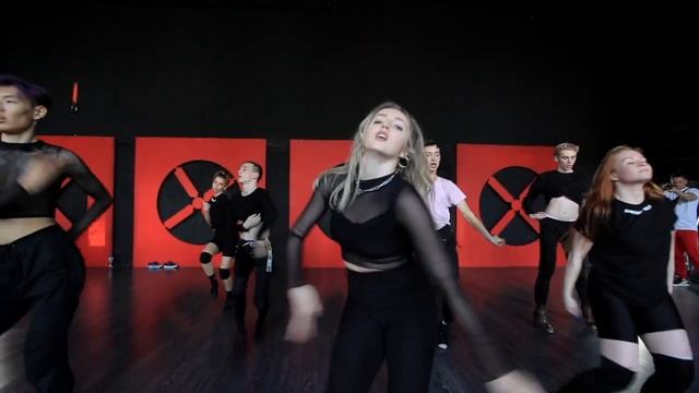 RIDE IT | HOUSE OF NINJA | Choreo By Veronika Ninja #highheels #voguedance