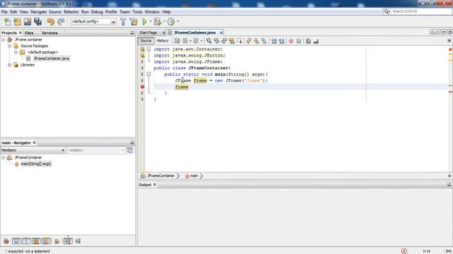 Java JFrame Container by BeeBo смотреть онлайн