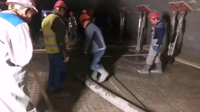 Строительство метро в Москве смотреть онлайн