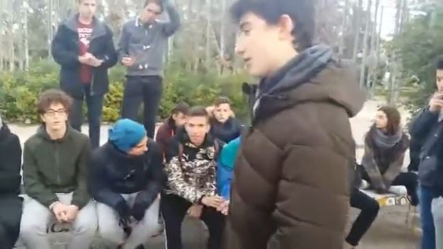 Roger vs Clema 1era Ronda Réplica - CojoBattle смотреть онлайн