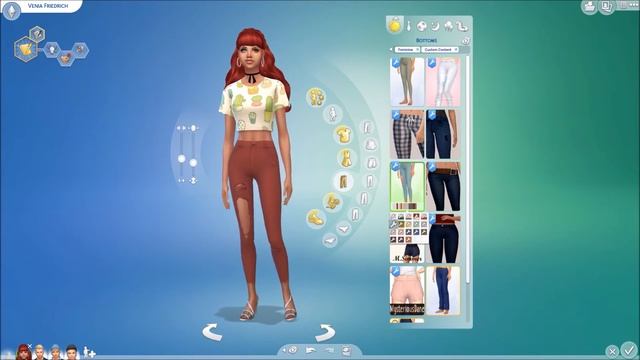 The Sims 4 ❤ CC Showcase #7 - ?Two Different Eye Colors?! смотреть онлайн