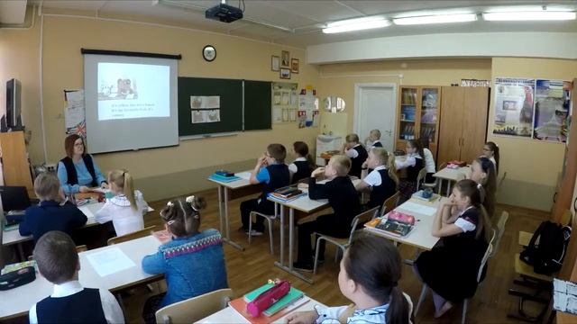 Антипова Ольга Алексеевна, фрагмент урока смотреть онлайн