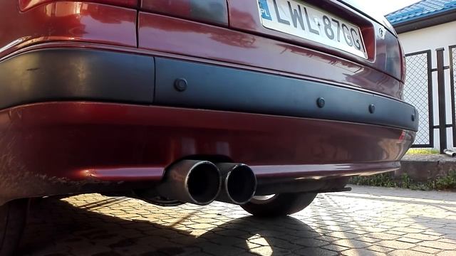 Audi 80 b4 1.8+kompresor(eaton m45) exhaust sound смотреть онлайн