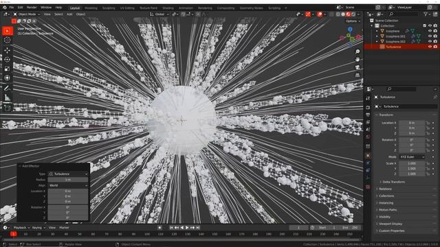 Create a Microscopic SciFi Animation in Geometry Nodes (Blender Tutorial) смотреть онлайн